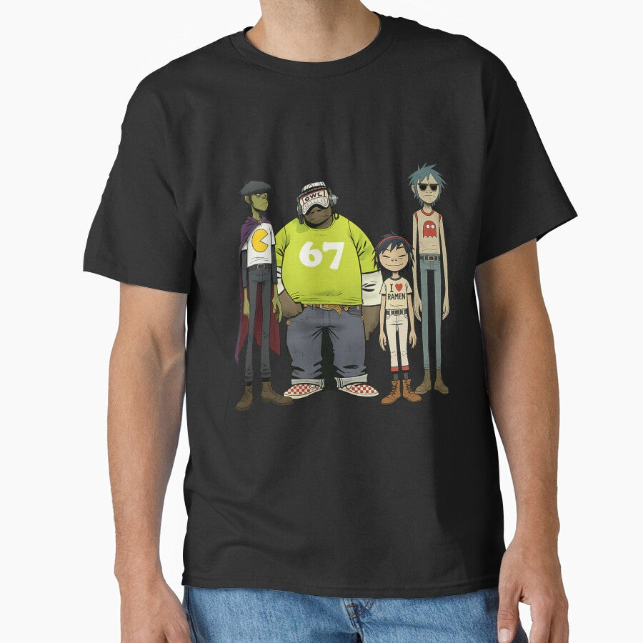 The Band by mihaybaronsp - Adult & Kids T-Shirts, Sweatshirts & Hoodies apparel design preview 1