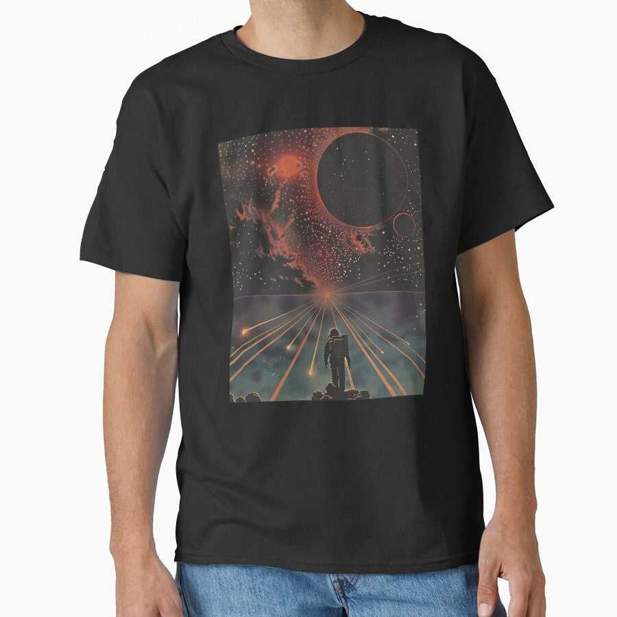 Starbound Serenity by fractusbarnsley - Adult & Kids T-Shirts, Sweatshirts & Hoodies apparel design preview 1