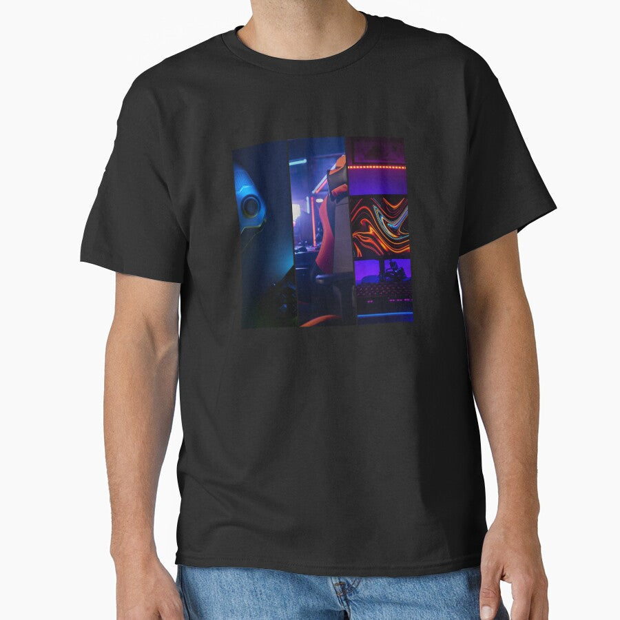 Gaming moodboard motivation by Nemesiscrowd - Adult & Kids T-Shirts, Sweatshirts & Hoodies apparel design preview 1