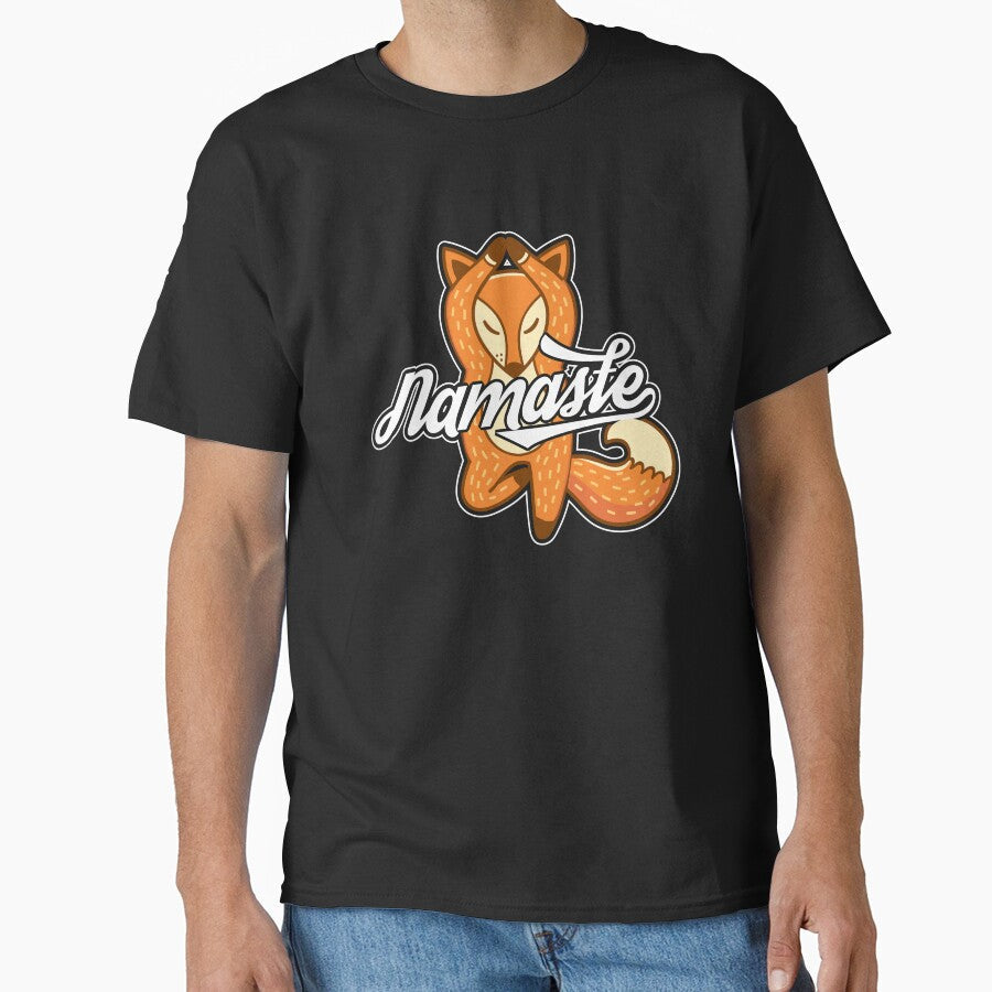 Namaste- yoga design by Cutebutfunny - Adult & Kids T-Shirts, Sweatshirts & Hoodies apparel design preview 1