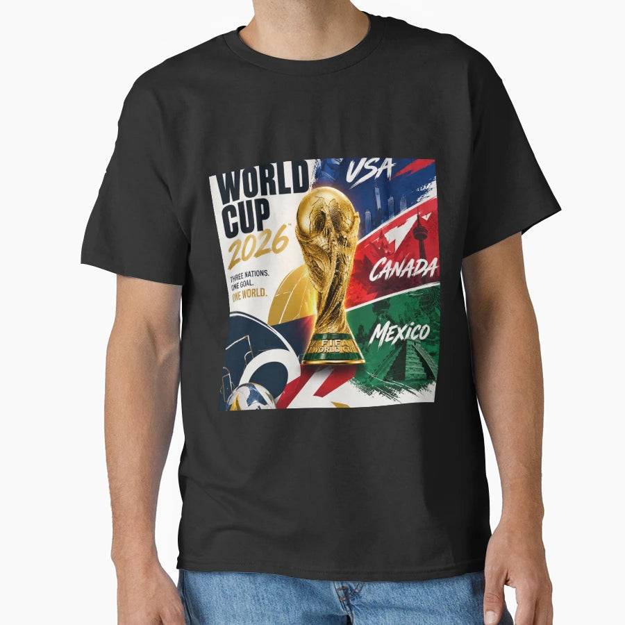 Fifa World Cup T-Shirt - Graphic Print for Adults - T-Shirt, Sweatshirt, Hoodie