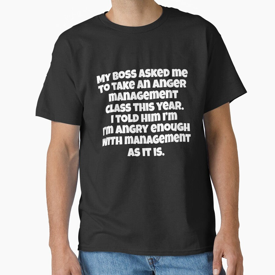 Funny Sarcastic Humor My Boss Asked Me To Take An - Adult & Kids T-Shirts, Sweatshirts & Hoodies apparel design preview 1
