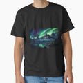 Fantasy Landscape Aurora Dreamscape by Masterpiece - Adult & Kids T-Shirts, Sweatshirts & Hoodies apparel design preview 1
