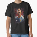 Cristiano Ronaldo To The Fans by ReverseWorld - Adult & Kids T-Shirts, Sweatshirts & Hoodies apparel design preview 1