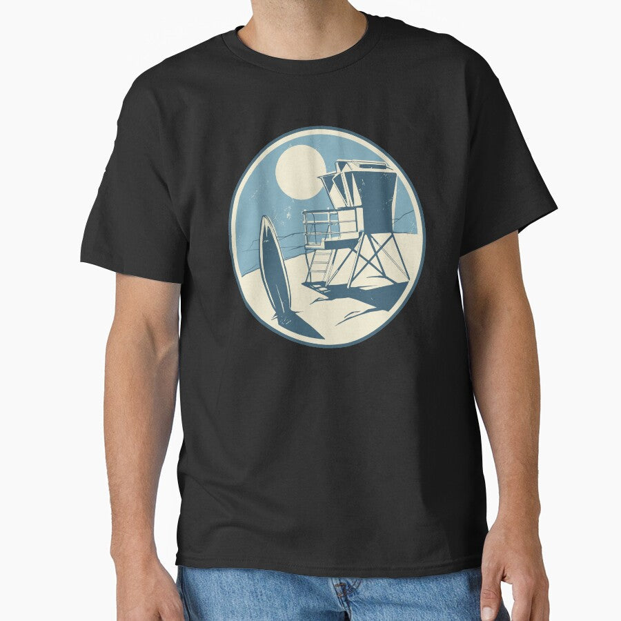 California Surfing by zaher97 - Adult & Kids T-Shirts, Sweatshirts & Hoodies apparel design preview 1