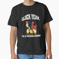 Funny Chicken Farmer Humor Cluck Yeah, I'm A by - Adult & Kids T-Shirts, Sweatshirts & Hoodies apparel design preview 1