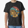 Groovy Sun Wave Vintage Style Statement by - Adult & Kids T-Shirts, Sweatshirts & Hoodies apparel design preview 1