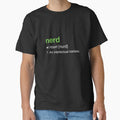 Nerd Funny Definition by TanHoiBNe - Adult & Kids T-Shirts, Sweatshirts & Hoodies apparel design preview 1