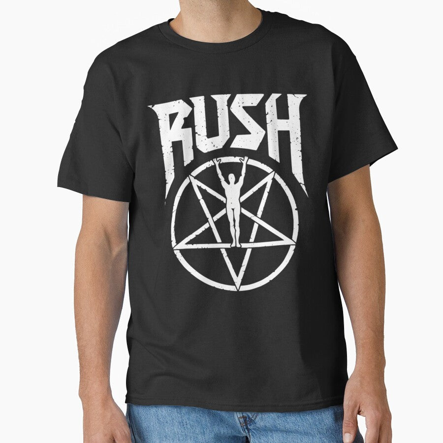 Rushs Rock Band by BitterbutterLa - Adult & Kids T-Shirts, Sweatshirts & Hoodies apparel design preview 1