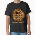 National Sarcasm Society by -emporium - Adult & Kids T-Shirts, Sweatshirts & Hoodies apparel design preview 1