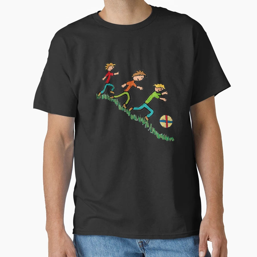 Cheese Rolling T-Shirt - Custom Art Print Men Women - T-Shirt, Sweatshirt, Hoodie