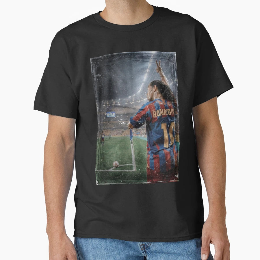 Ronaldinho T-Shirt - Streetwear Style Unisex - T-Shirt, Sweatshirt, Hoodie