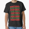 Vintage Team Portugal Flag Soccer Fan 2026 by - Adult & Kids T-Shirts, Sweatshirts & Hoodies apparel design preview 1