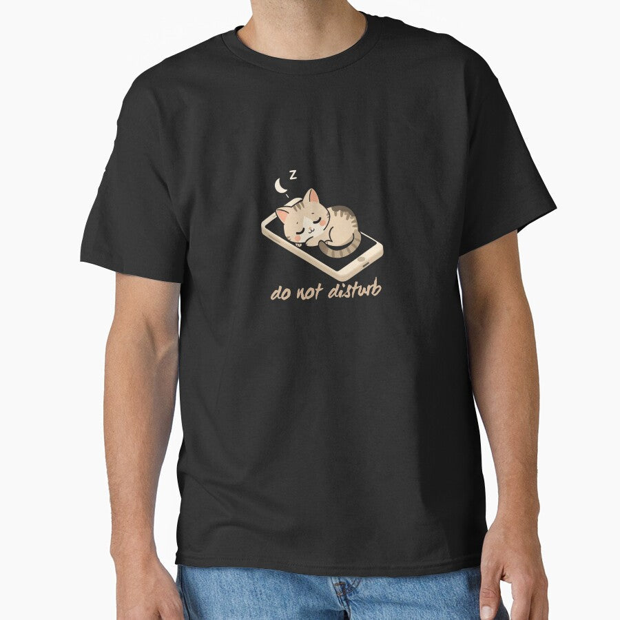 Do not disturb by meesara - Adult & Kids T-Shirts, Sweatshirts & Hoodies apparel design preview 1