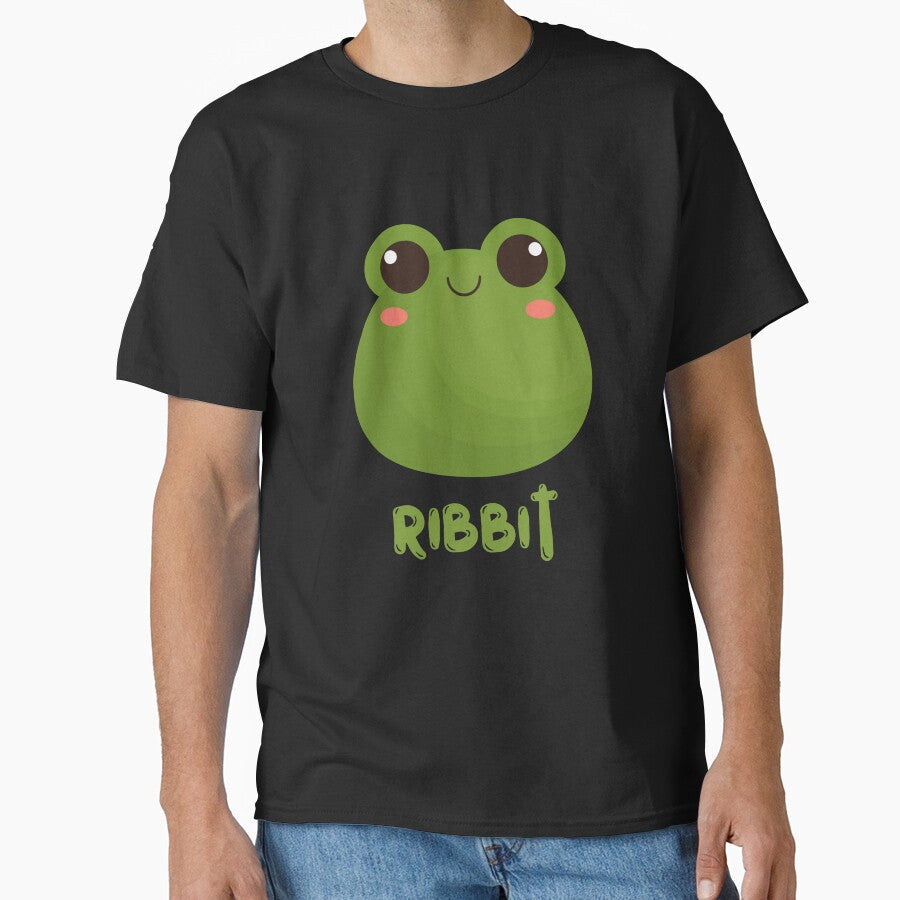 Cute frog by rahul95 - Adult & Kids T-Shirts, Sweatshirts & Hoodies apparel design preview 1