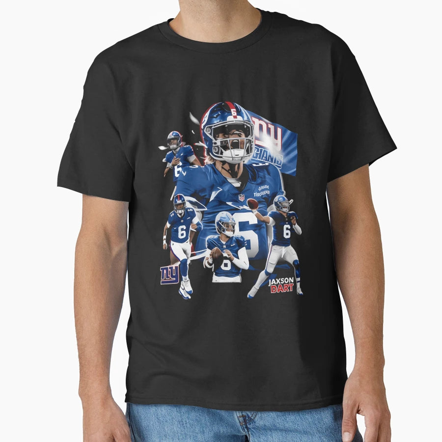 Jaxson Dart T-Shirt - Graphic Print for Adults - T-Shirt, Sweatshirt, Hoodie