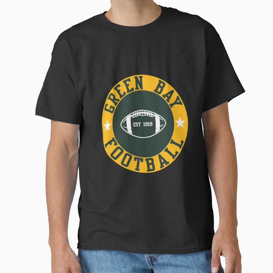 Green Bay Football T-Shirt - Fun Novelty Design Men Women - T-Shirt, Sweatshirt, Hoodie