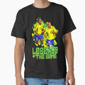 Ronaldinho And Ronaldo Brazil T-Shirt - Custom Art Print Men Women - T-Shirt, Sweatshirt, Hoodie