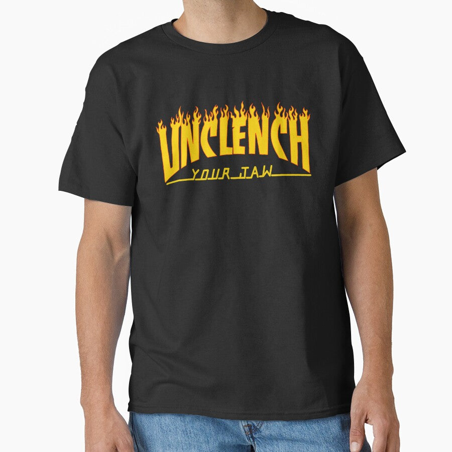 Unclench Your Jaw The Peach Fuzz by Elizabeth Hudy - Adult & Kids T-Shirts, Sweatshirts & Hoodies apparel design preview 1