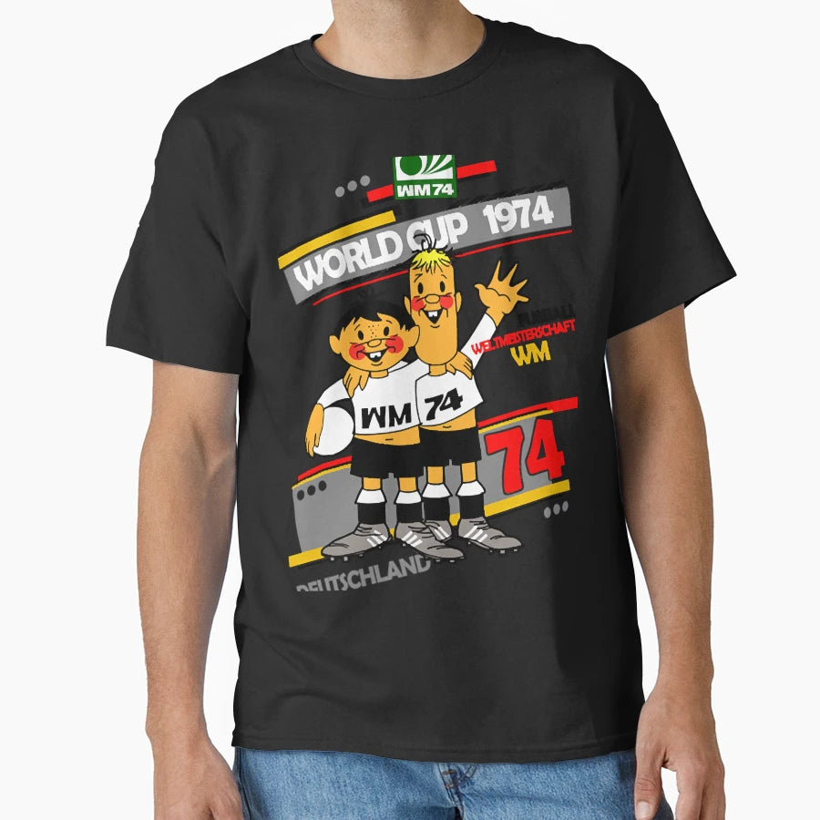 Tip And Tap Germany 1974 T-Shirt - Aesthetic Graphic Unisex - T-Shirt, Sweatshirt, Hoodie