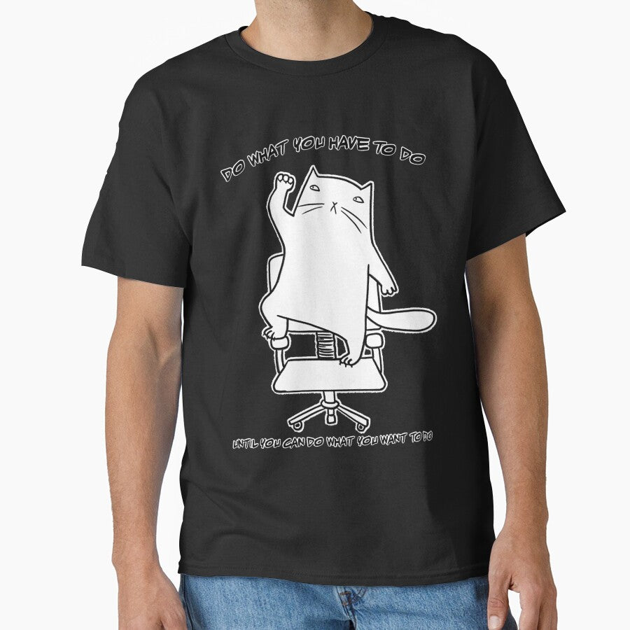 Work motivation by eri-morie - Adult & Kids T-Shirts, Sweatshirts & Hoodies apparel design preview 1