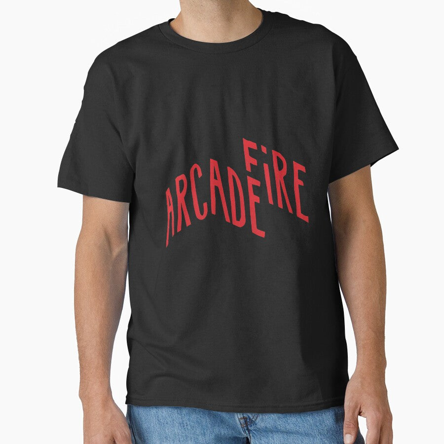 Bold Arched Text Graphic Apparel Item by Random-Toon - Adult & Kids T-Shirts, Sweatshirts & Hoodies apparel design preview 1