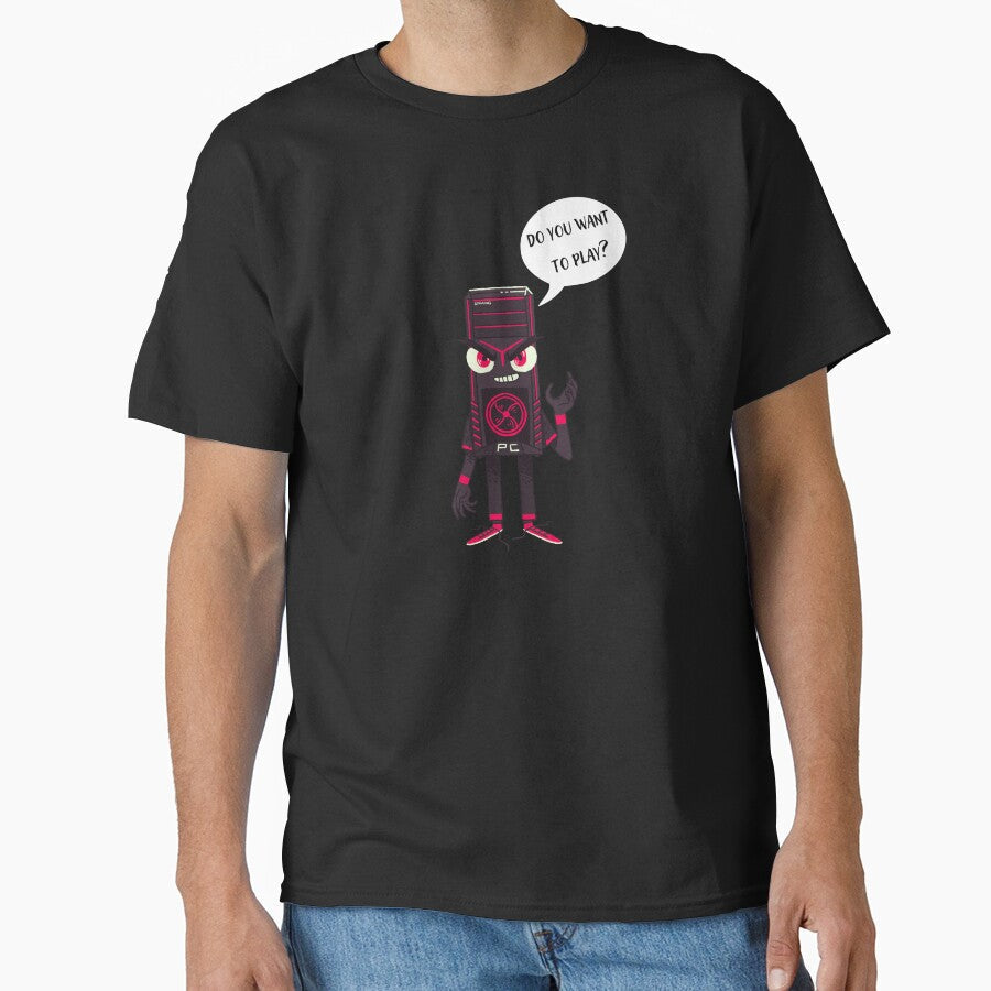 Evil Gaming PC BB by Nemesiscrowd - Adult & Kids T-Shirts, Sweatshirts & Hoodies apparel design preview 1