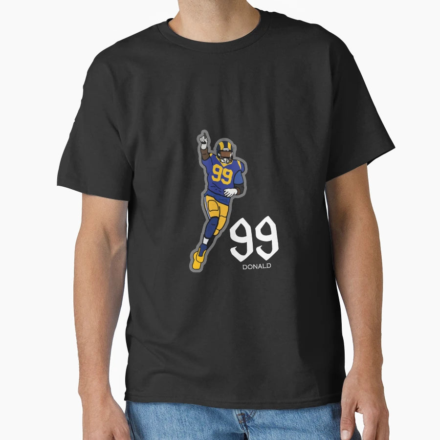 Aaron Donald 99 T-Shirt - Trendy Graphic for Adults - T-Shirt, Sweatshirt, Hoodie