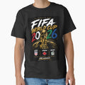 Fifa World Cup T-Shirt - Casual Everyday Wear Men Women - T-Shirt, Sweatshirt, Hoodie