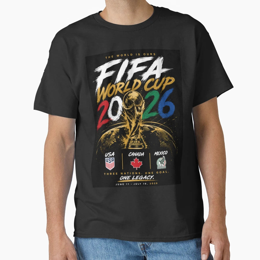 Fifa World Cup T-Shirt - Casual Everyday Wear Men Women - T-Shirt, Sweatshirt, Hoodie