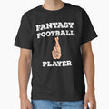 Fantasy Football Player Crossed Fingers Hopeful - Adult & Kids T-Shirts, Sweatshirts & Hoodies apparel design preview 1