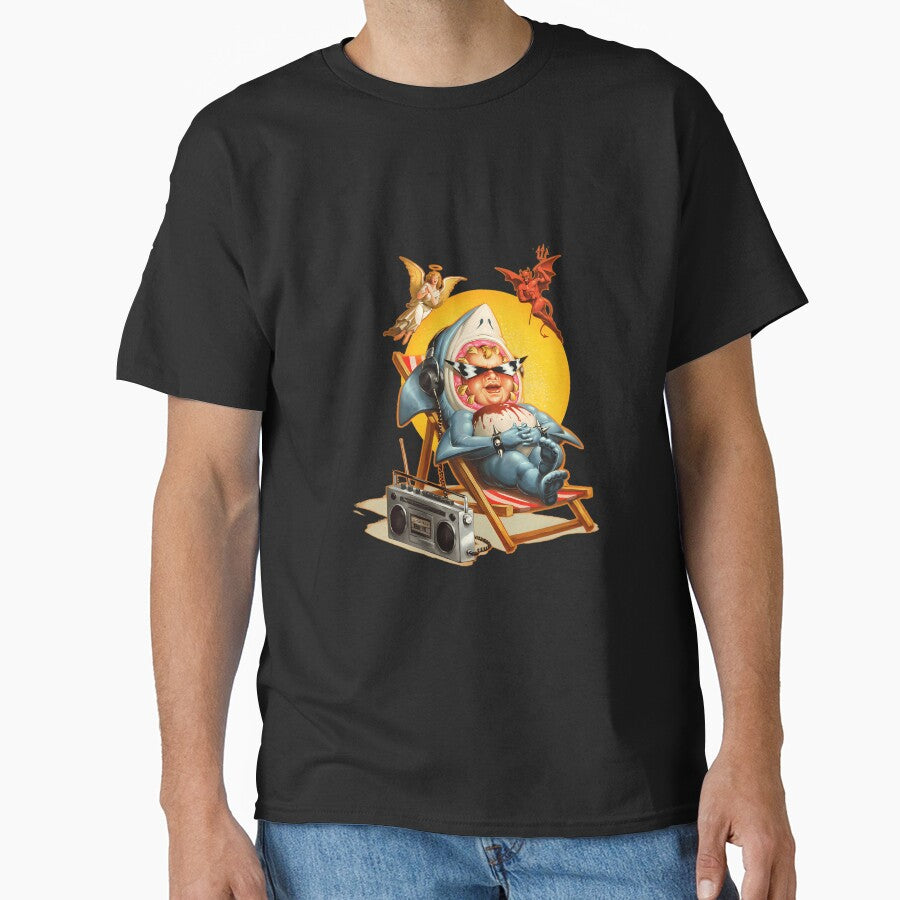 Drain Band by hananky - Adult & Kids T-Shirts, Sweatshirts & Hoodies apparel design preview 1