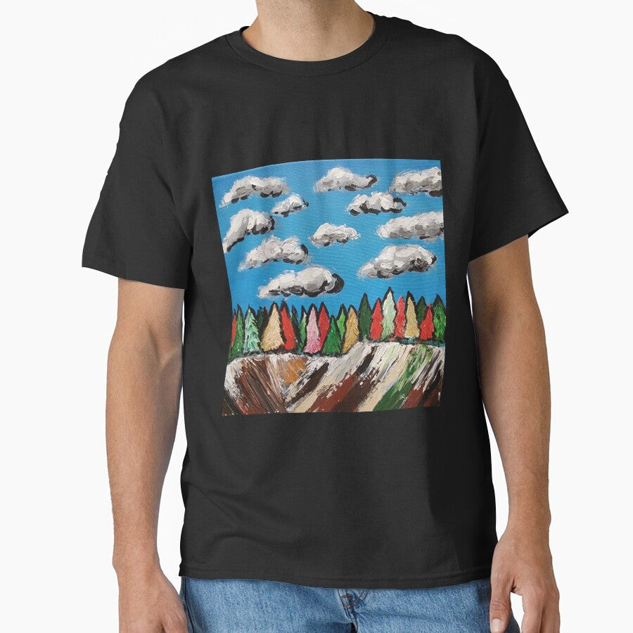 Holiday Tree Forest by PiecesOfEm - Adult & Kids T-Shirts, Sweatshirts & Hoodies apparel design preview 1