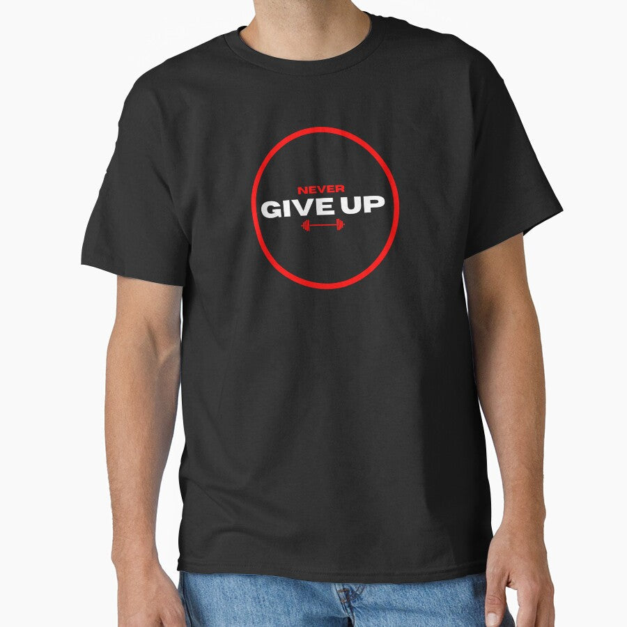Never Give Up by Afe-Shop2 - Adult & Kids T-Shirts, Sweatshirts & Hoodies apparel design preview 1
