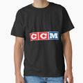 Ccm T-Shirt - Custom Art Print Men Women - T-Shirt, Sweatshirt, Hoodie