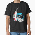 Spaceship Comet by BreakpointArts - Adult & Kids T-Shirts, Sweatshirts & Hoodies apparel design preview 1