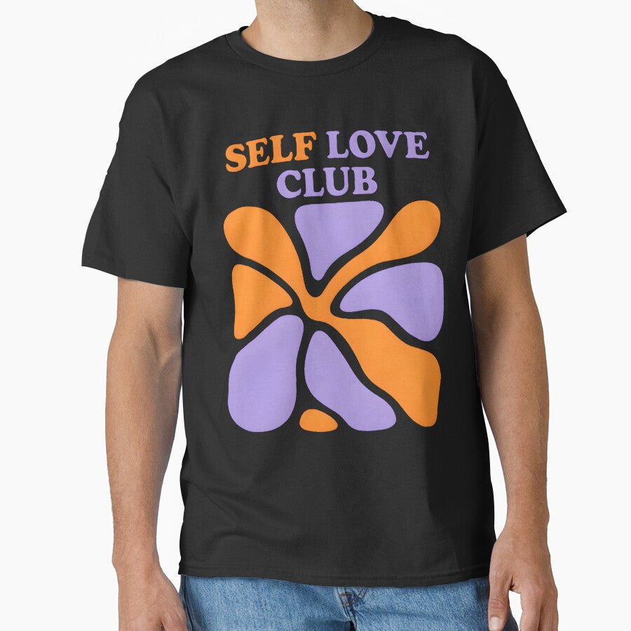 Self love club gifts to spread and care by trendie- - Adult & Kids T-Shirts, Sweatshirts & Hoodies apparel design preview 1