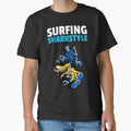 SURFING SHARKSTYLE by MJ96-PRO - Adult & Kids T-Shirts, Sweatshirts & Hoodies apparel design preview 1