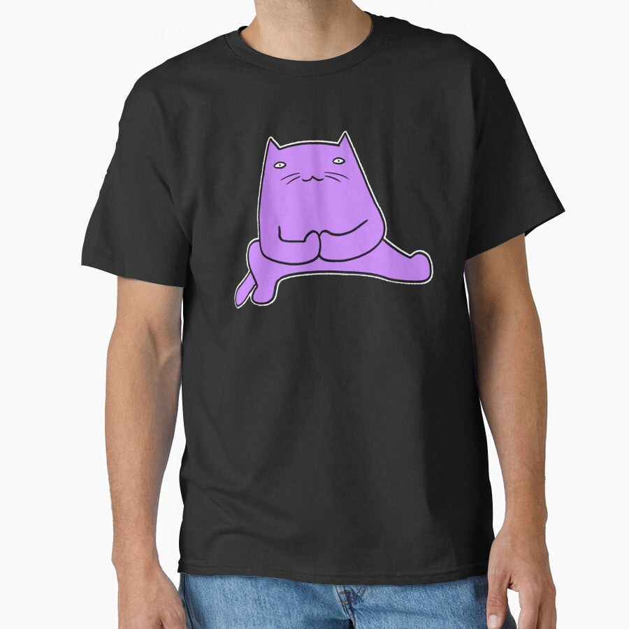 Yoga cat by eri-morie - Adult & Kids T-Shirts, Sweatshirts & Hoodies apparel design preview 1