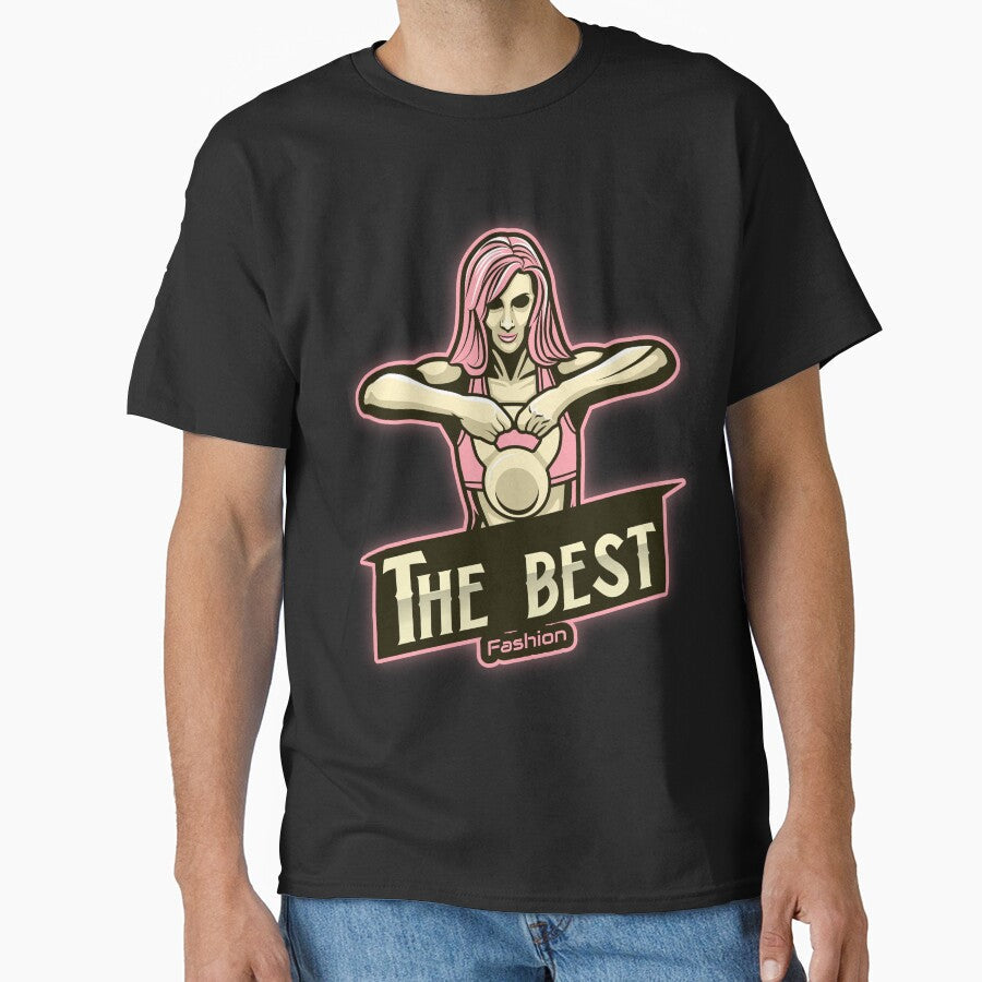 The best fashion design by sreckov-desig - Adult & Kids T-Shirts, Sweatshirts & Hoodies apparel design preview 1