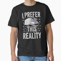 Virtual Reality I Prefer This VR Gamer by madtoyman - Adult & Kids T-Shirts, Sweatshirts & Hoodies apparel design preview 1