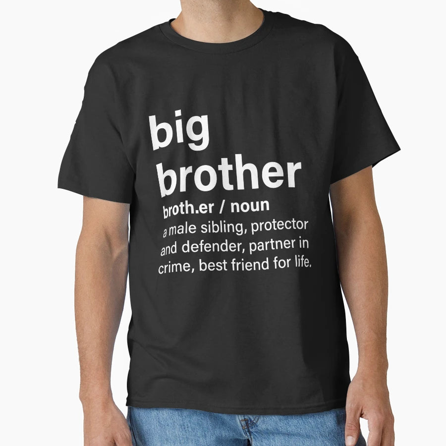 Big Brother Gift Pregnancy Announcement T-Shirt - Unique Graphic Unisex - T-Shirt, Sweatshirt, Hoodie