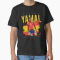 Lamine Yamal T-Shirt - Minimalist Print for Adults - T-Shirt, Sweatshirt, Hoodie