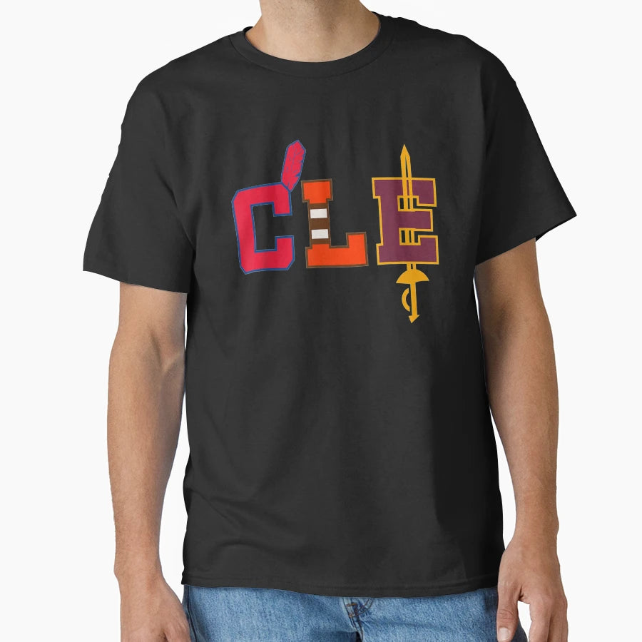 Cle Cleveland 216 Basketball T-Shirt - Aesthetic Graphic for Adults - T-Shirt, Sweatshirt, Hoodie