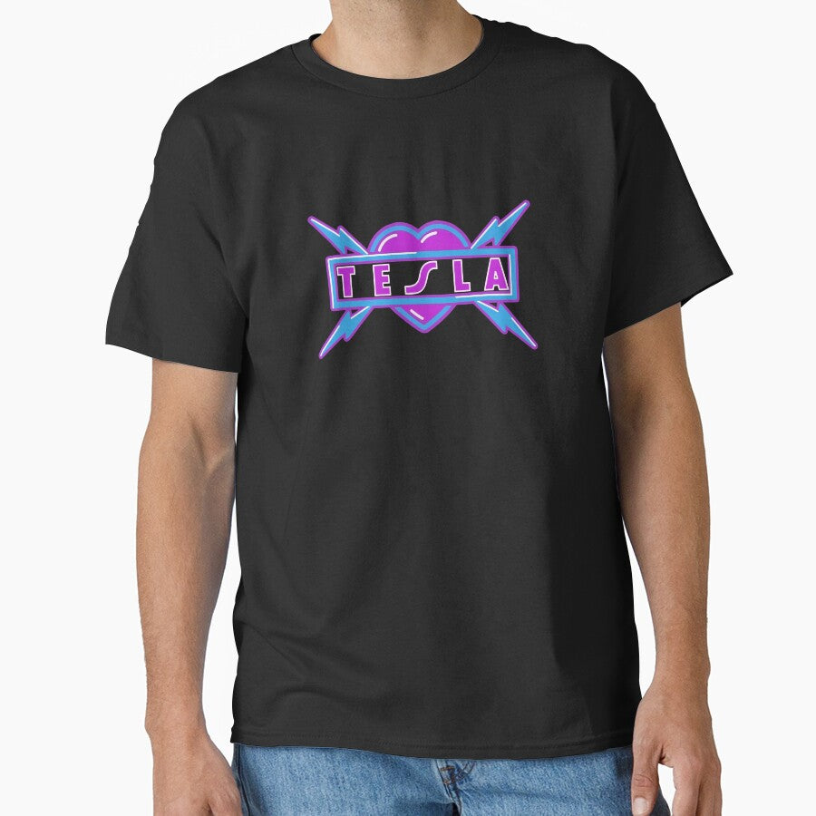 Tesla Road Trip by AustinVoigt - Adult & Kids T-Shirts, Sweatshirts & Hoodies apparel design preview 1