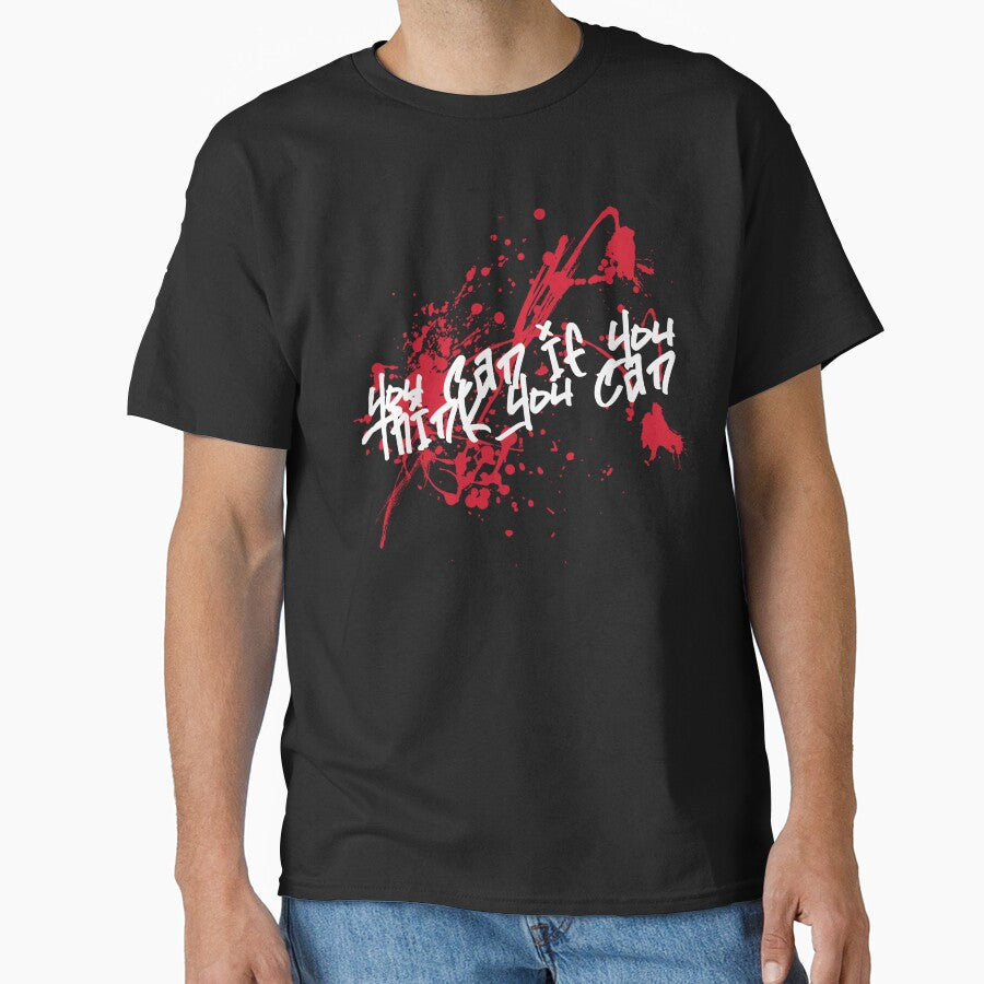 You can if think by sreckov-desig - Adult & Kids T-Shirts, Sweatshirts & Hoodies apparel design preview 1