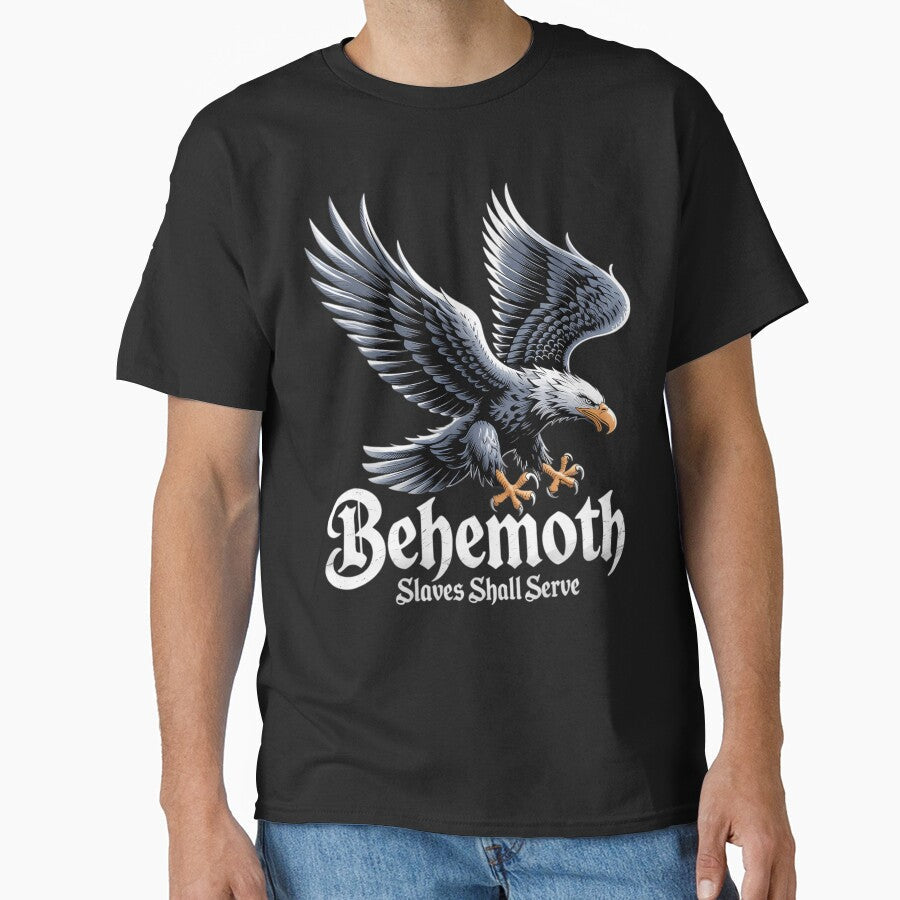 Slavess Shall Serve Behemoths Band by StunnerGelderm - Adult & Kids T-Shirts, Sweatshirts & Hoodies apparel design preview 1
