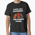 Funny Chicken Farmer Humor I Have Just One Request, - Adult & Kids T-Shirts, Sweatshirts & Hoodies apparel design preview 1