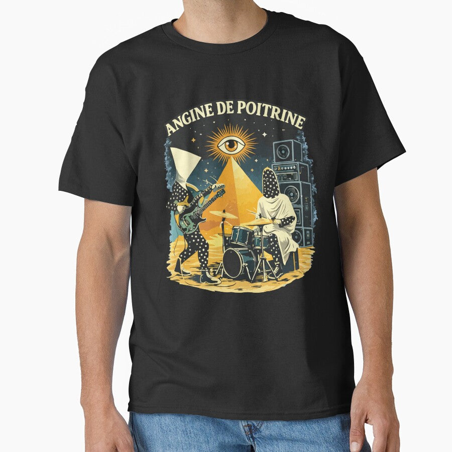 Retro Indie Band Aesthetic Vintage Rock Music Graphic - Adult & Kids T-Shirts, Sweatshirts & Hoodies apparel design preview 1
