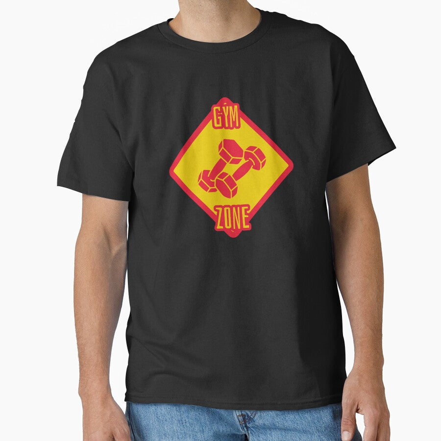 Gym zone foto design by sreckov-desig - Adult & Kids T-Shirts, Sweatshirts & Hoodies apparel design preview 1